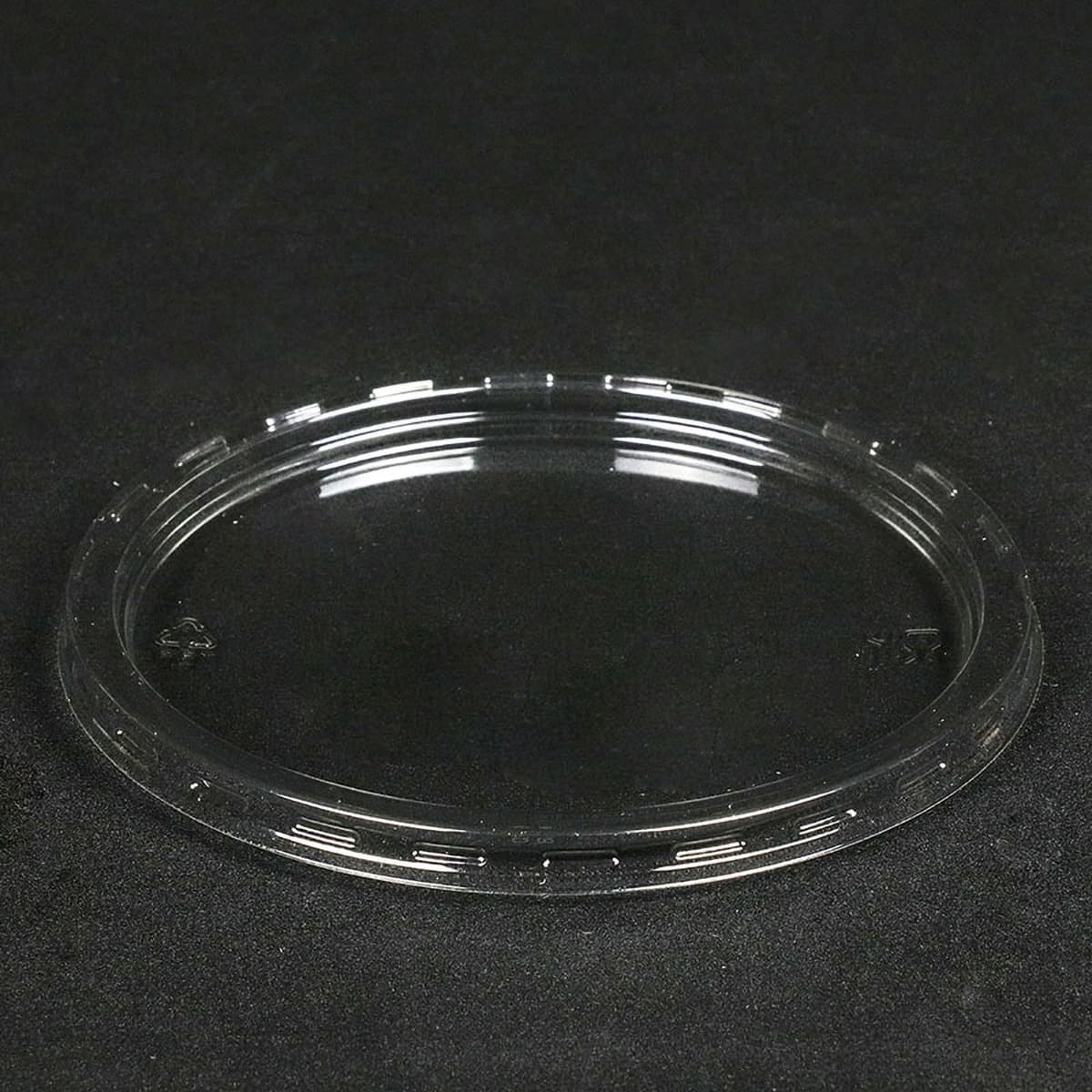 Lid Clear Round For 8-32 OZ Deli Container 500/Case