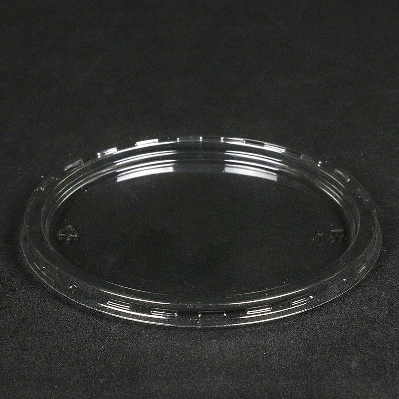 Lid Clear Round For 8-32 OZ Deli Container 500/Case
