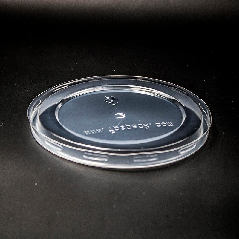 Lid PP Heavy Duty For 32 OZ Hot Food Container Vented 1000/Case