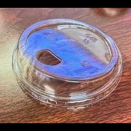 Victoria Bay Lid 3.86 IN PET Clear For Cup Strawless Sip Through 1000/Case