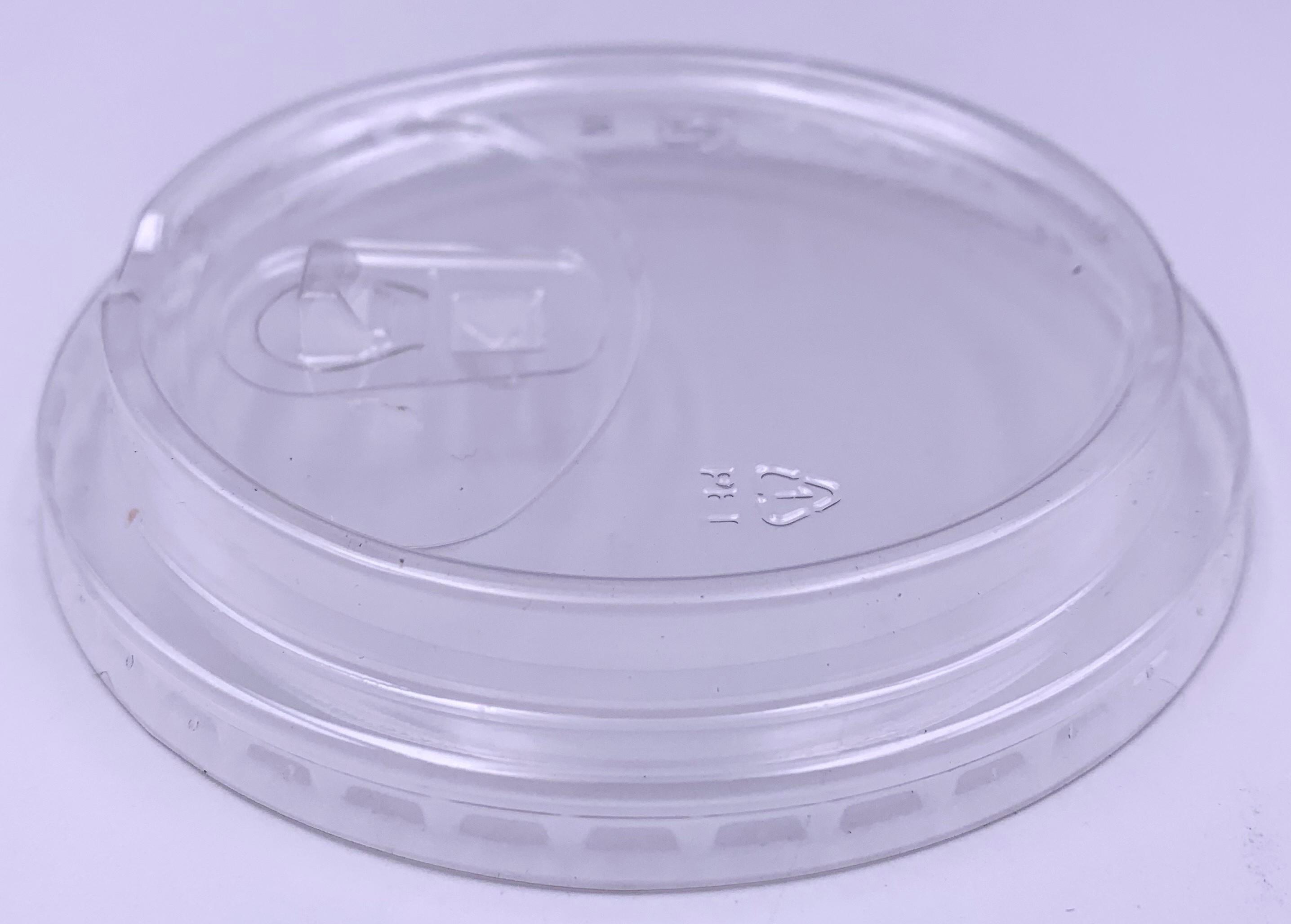 Victoria Bay Lid 3.86 IN PET Clear For Cup Sip Through With Tab 1000/Case