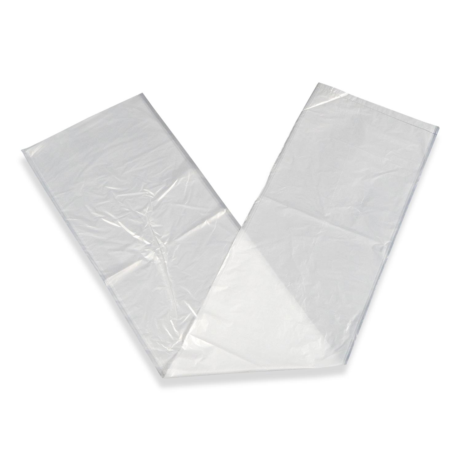 Can Liner 30X37 IN Clear HDPE 8MIC 500/Case