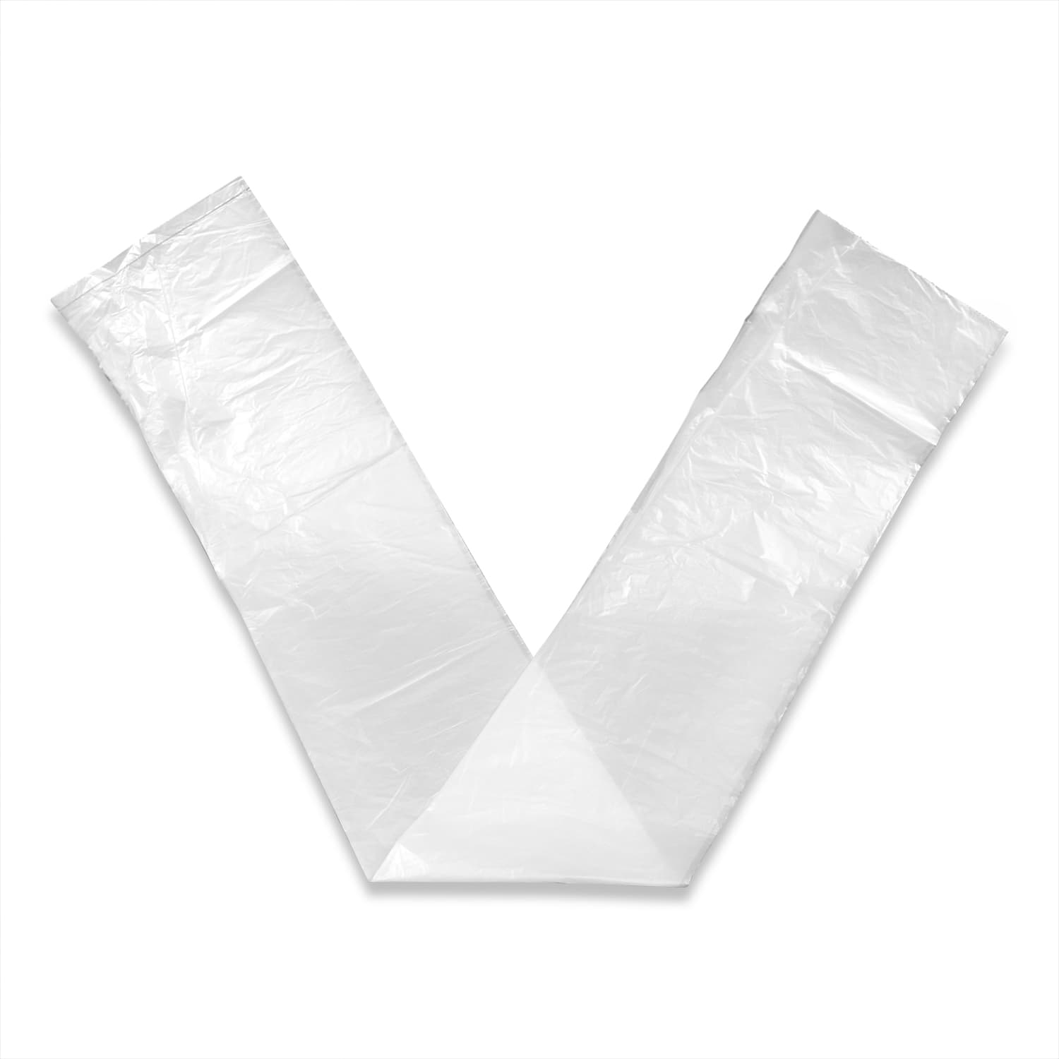 Can Liner 36X60 IN Clear HDPE 14MIC Roll 200/Case