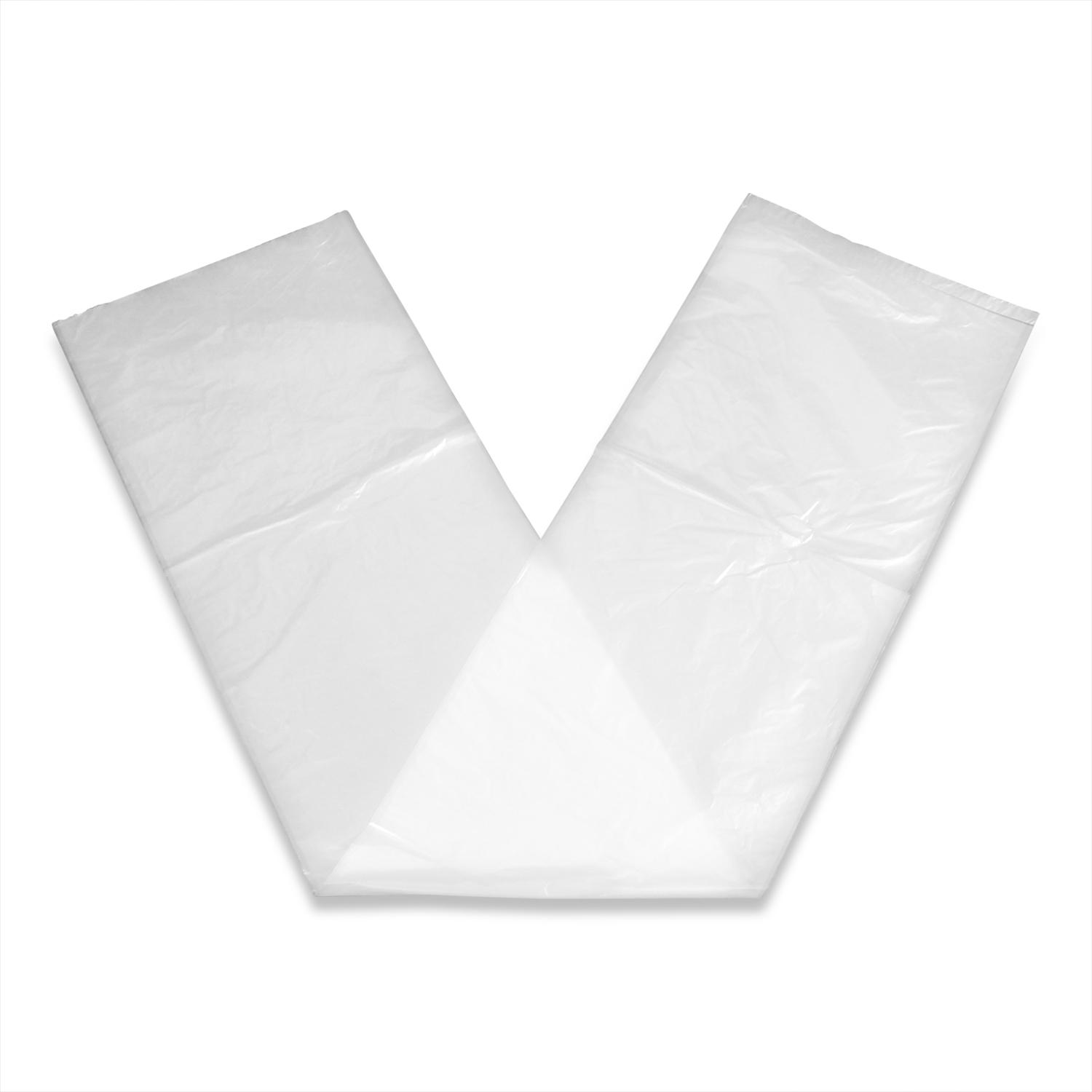 Victoria Bay Can Liner 40X48 IN Clear 14MIC Heavy Duty Roll High Density 250/Case