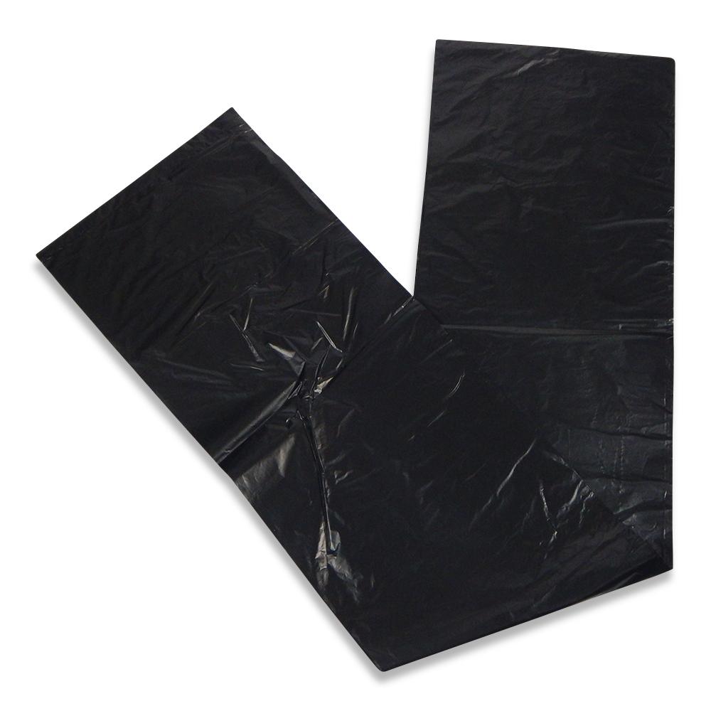 Can Liner 40X48 IN Black 22MIC Roll High Density 100/Case