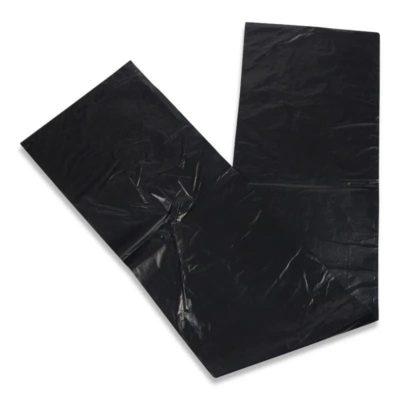 Can Liner 40X48 IN Black 22MIC Roll High Density 100/Case