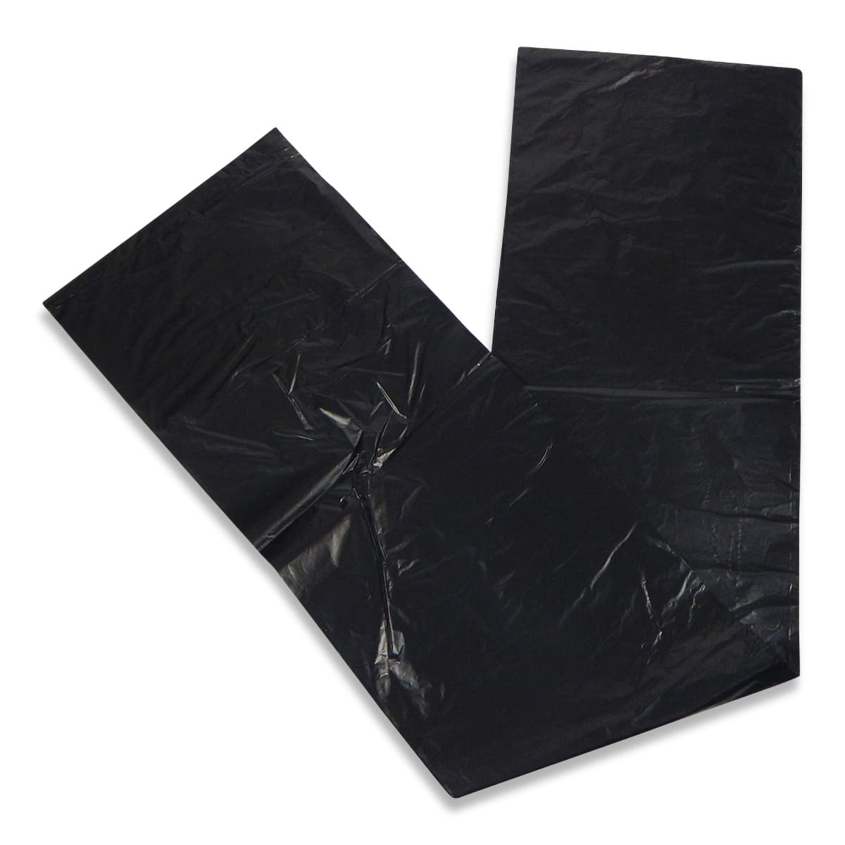 Can Liner 40X48 IN Black 22MIC Roll High Density 100/Case