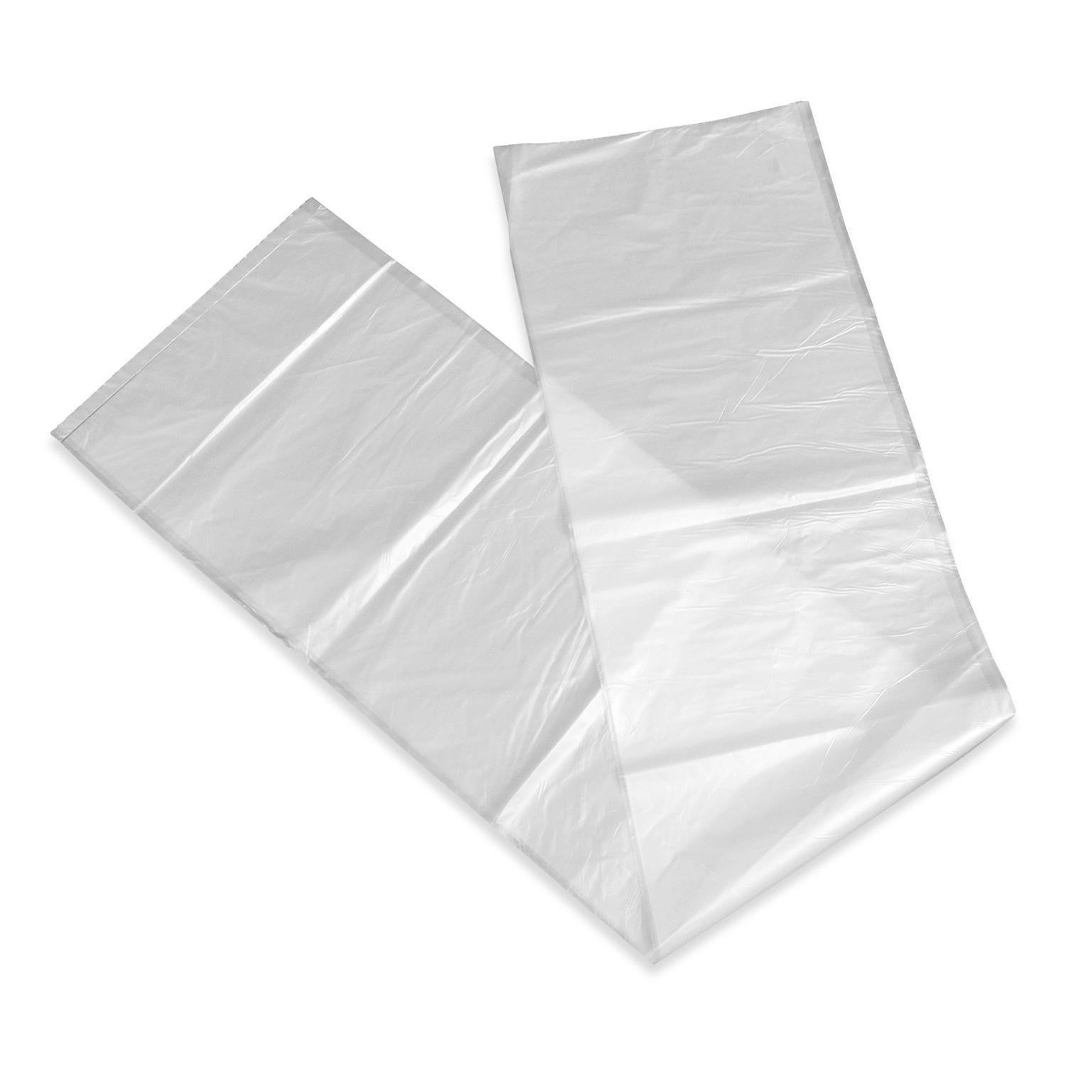 Can Liner 43X48 IN Clear HDPE 14MIC Roll 200/Case