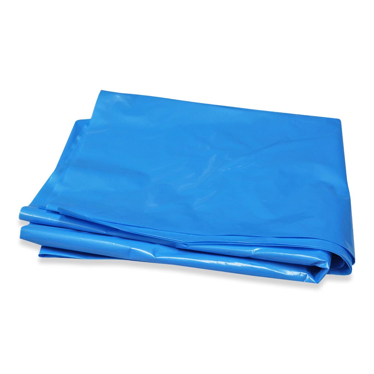 Victoria Bay Can Liner 33X39 IN Light Blue 1.5MIL 100/Case
