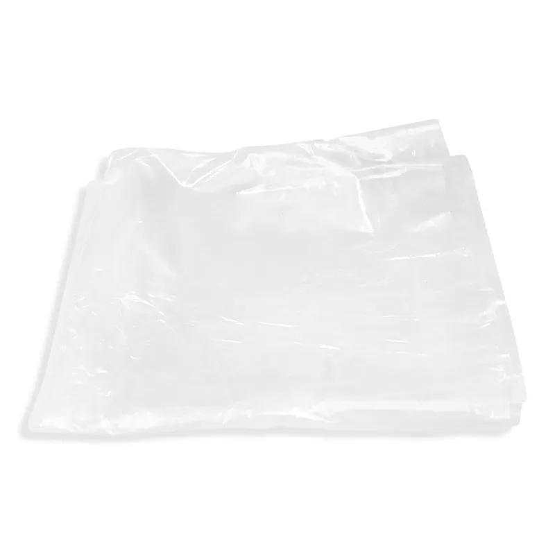 Victoria Bay Can Liner 40X46 IN Clear 1.2MIL Flat Pack Low Density 100/Case