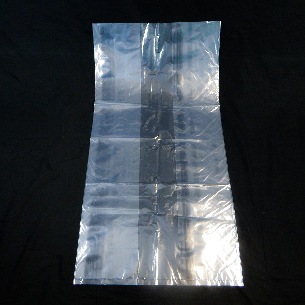 Victoria Bay Can Liner 40X46 IN Clear 1.5MIL Low Density 100/Case
