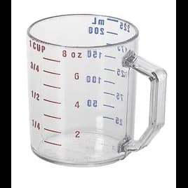 Measuring Cup 1 Cup PC Clear 1/Each