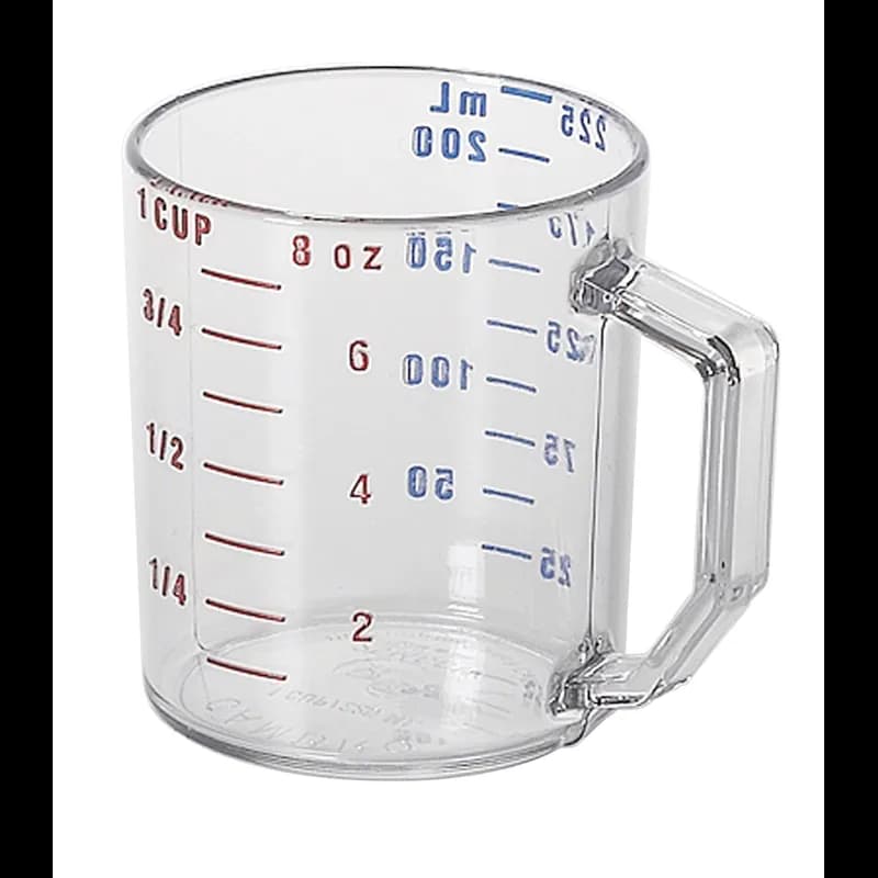 Measuring Cup 1 Cup PC Clear 1/Each