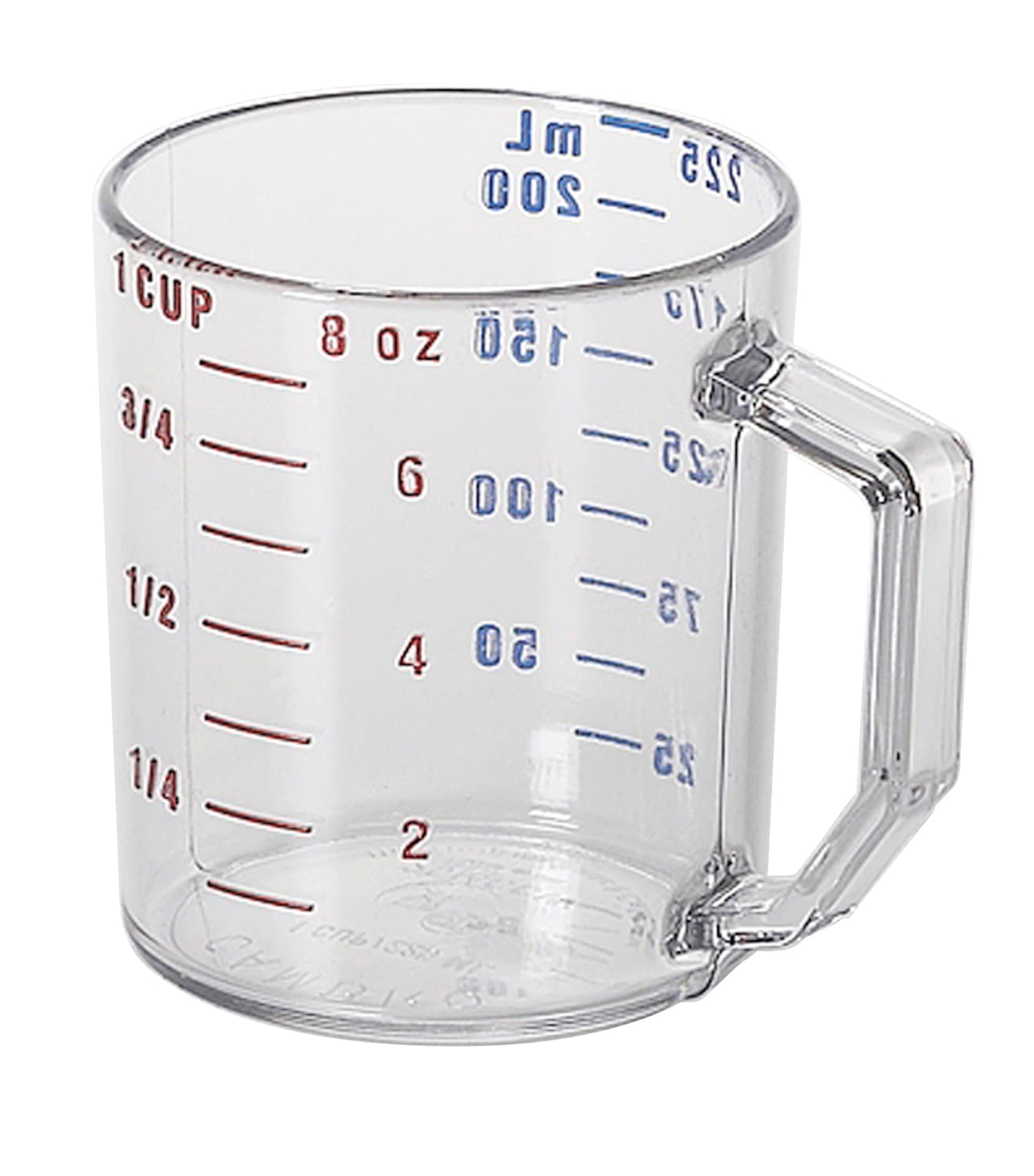 Measuring Cup 1 Cup PC Clear 1/Each