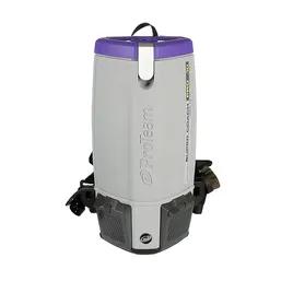 Super Coach Pro Backpack Vacuum 10 QT With 50FT Cord With Xover Multi-Surface Two-Piece Wand Tool Kit 1/Each