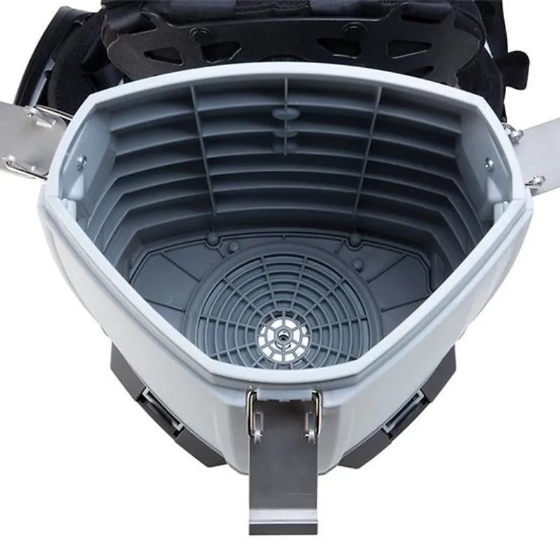 Super Coach Pro Backpack Vacuum 10 QT With 50FT Cord With Xover Multi-Surface Two-Piece Wand Tool Kit 1/Each