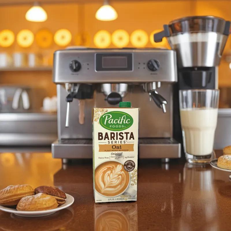 Barista Series™ Oat Milk 32 OZ Dairy-Free Carrageenan-Free 12/Case