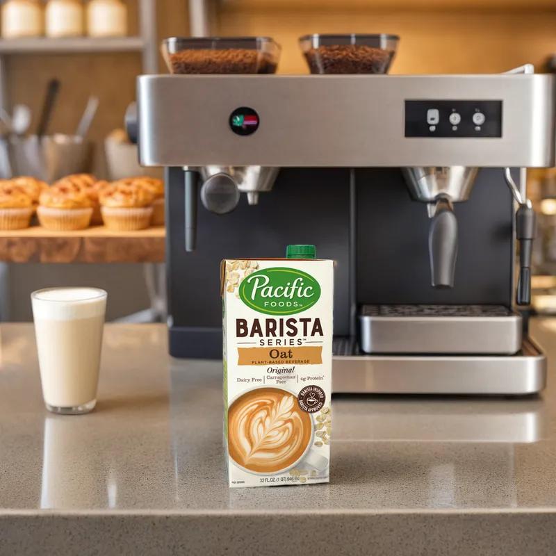Barista Series™ Oat Milk 32 OZ Dairy-Free Carrageenan-Free 12/Case