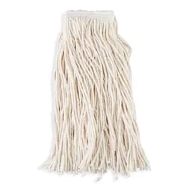 Wet Mop Head 24 OZ White Cotton Cut End 1/Each