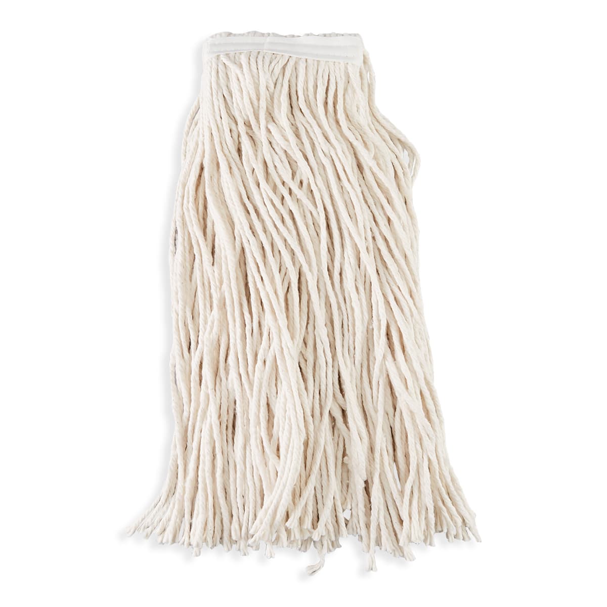 Wet Mop Head 24 OZ White Cotton Cut End 1/Each