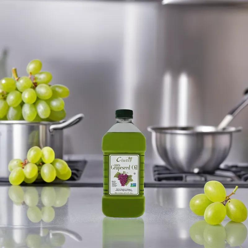 Grapeseed Oil 2 L 6/Case