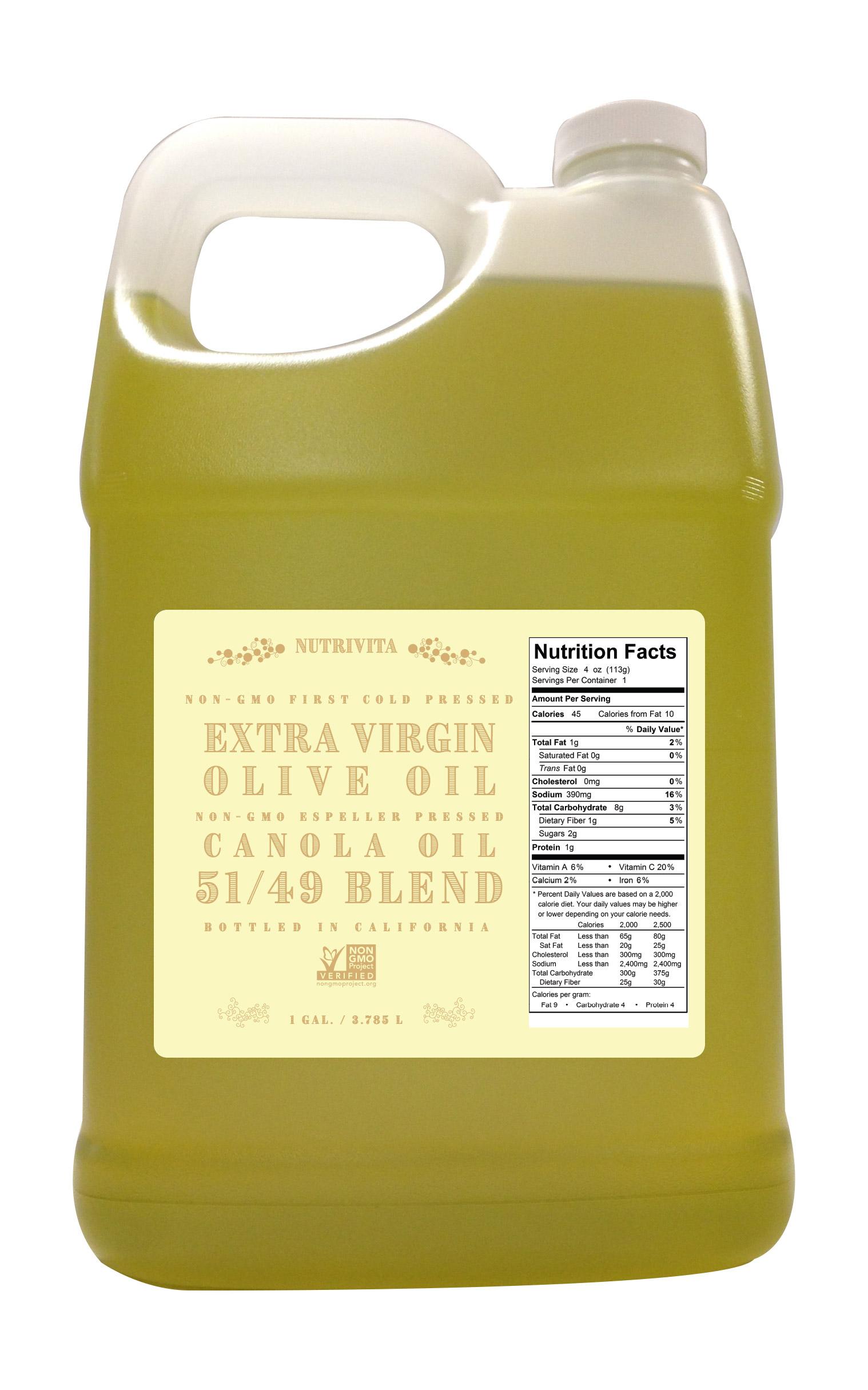 Olive Oil Blend 10 L Bag-in-Box Blend 51/49 1/Case