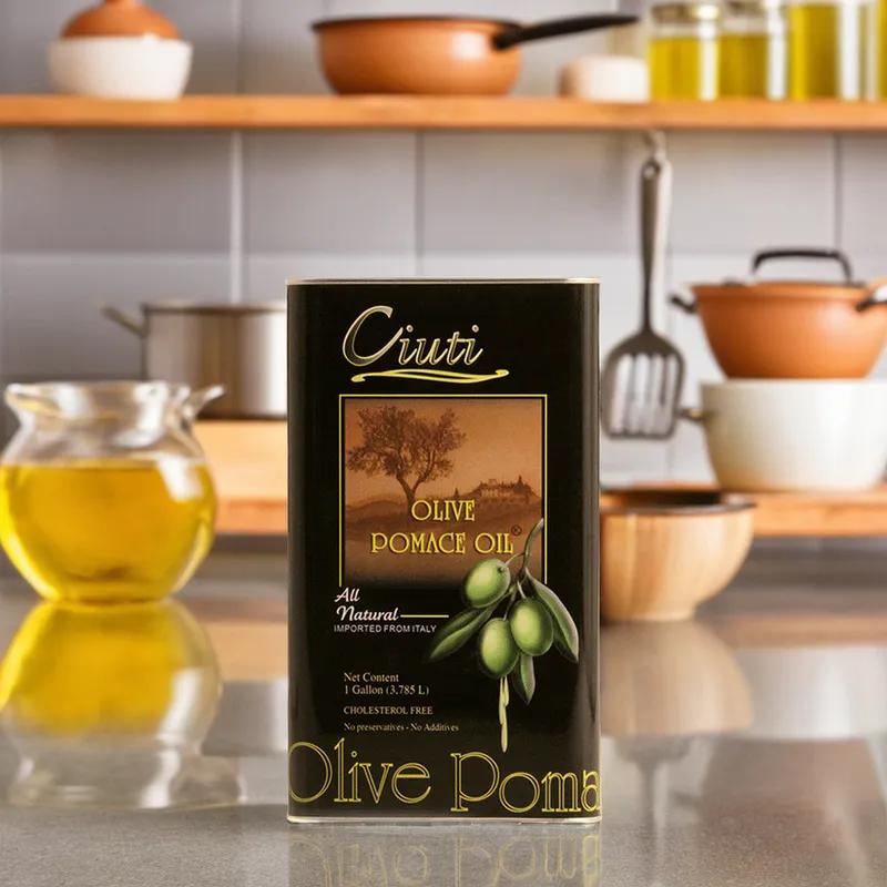 Olive Pomace Oil 1 GAL Tin 6/Case