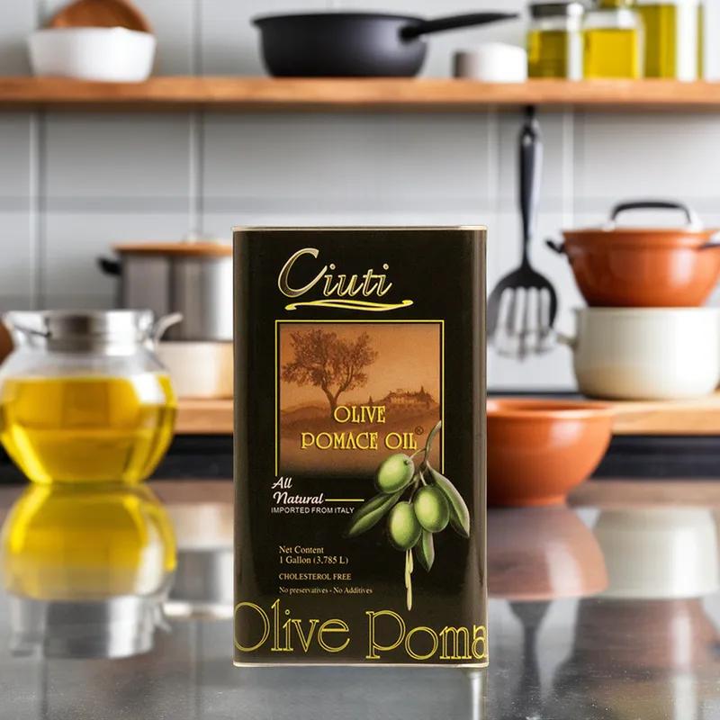 Olive Pomace Oil 1 GAL Tin 6/Case