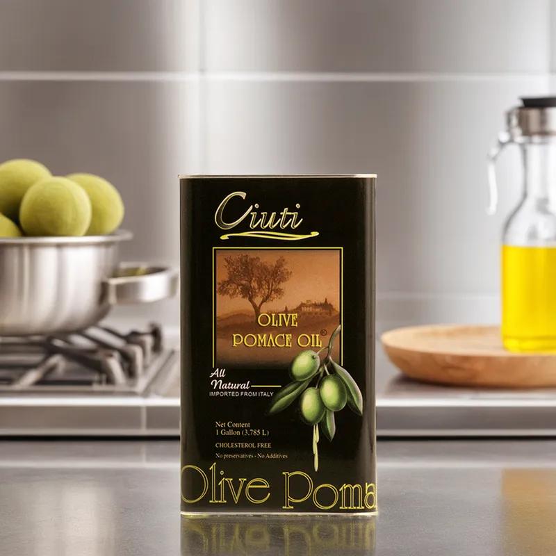 Olive Pomace Oil 1 GAL Tin 6/Case