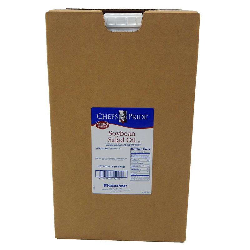Soybean Salad Oil 35 LB 1/Case