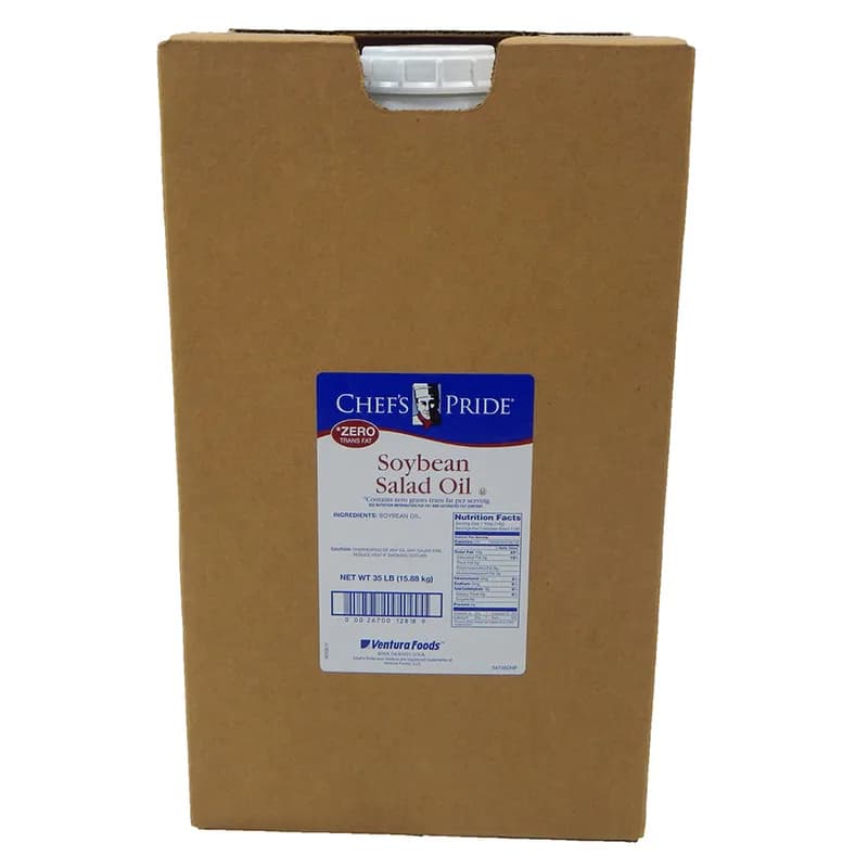 Soybean Salad Oil 35 LB 1/Case