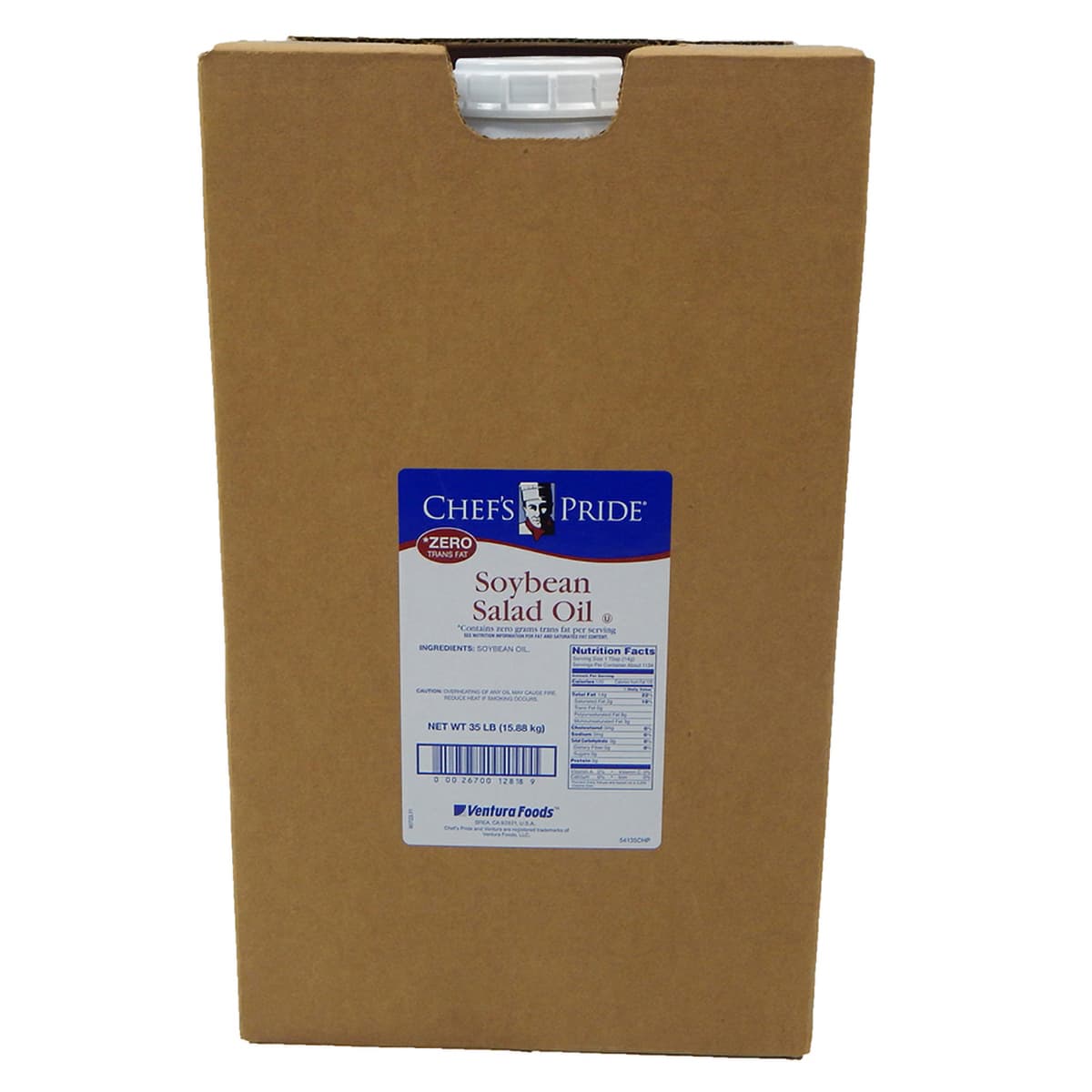 Soybean Salad Oil 35 LB 1/Case