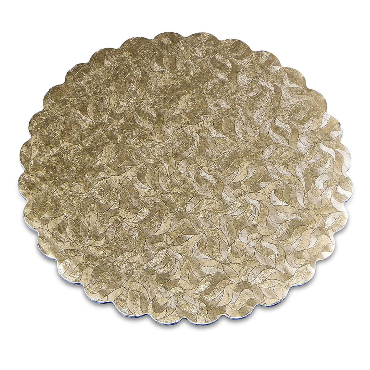 Victoria Bay Cake Circle 14 IN Corrugated Cardboard Gold 50/Case