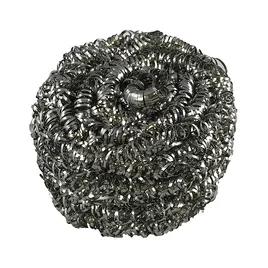 Victoria Bay Scrubber Stainless Steel Fiber Silver 12/Box