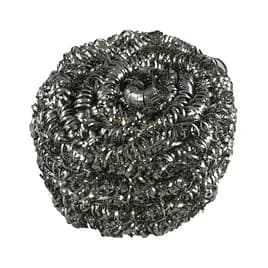 Victoria Bay Scrubber Stainless Steel Fiber Silver 12/Box