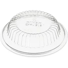 Dinex® Lid 5 OZ SAN Clear Dome 1000/Case