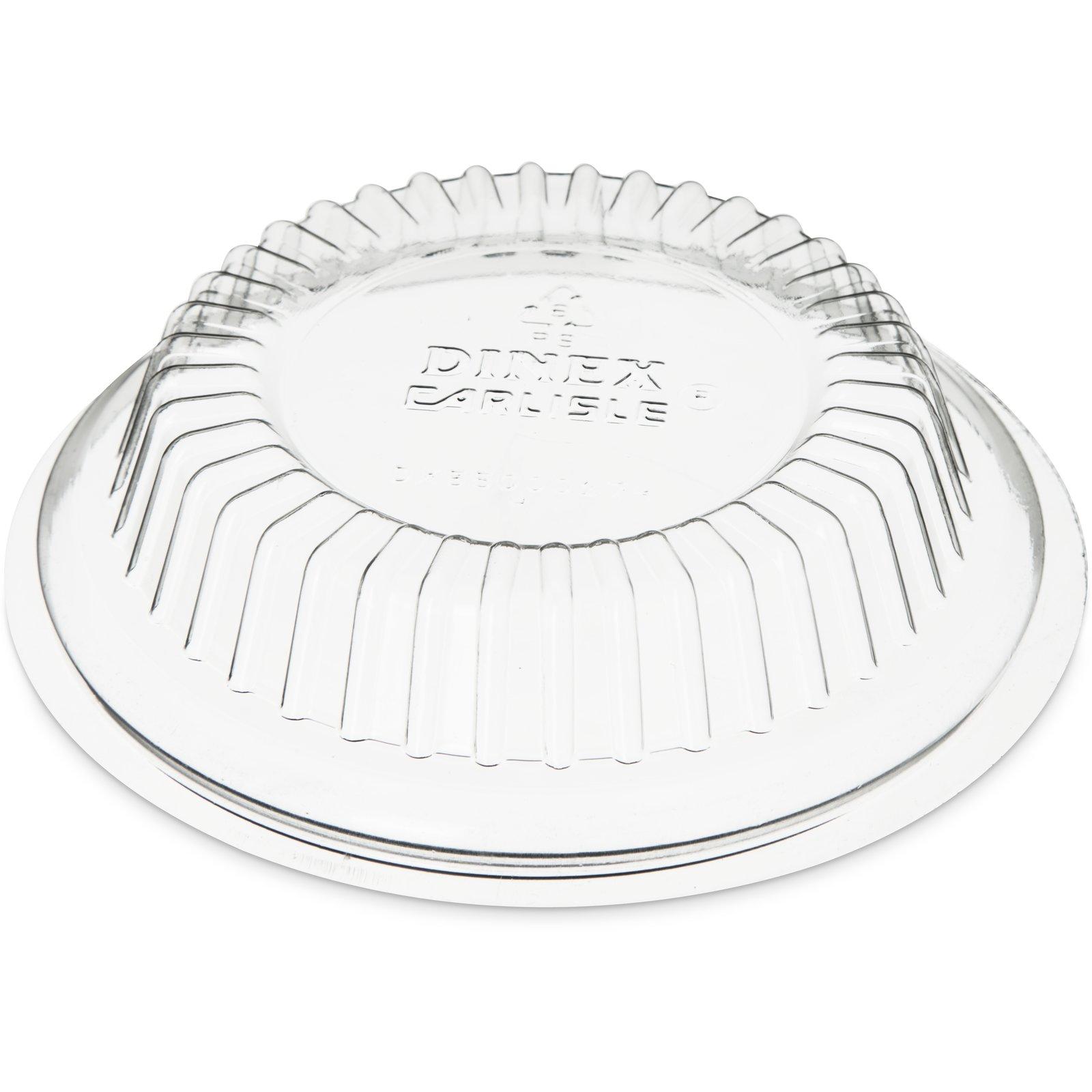 Dinex® Lid 5 OZ SAN Clear Dome 1000/Case