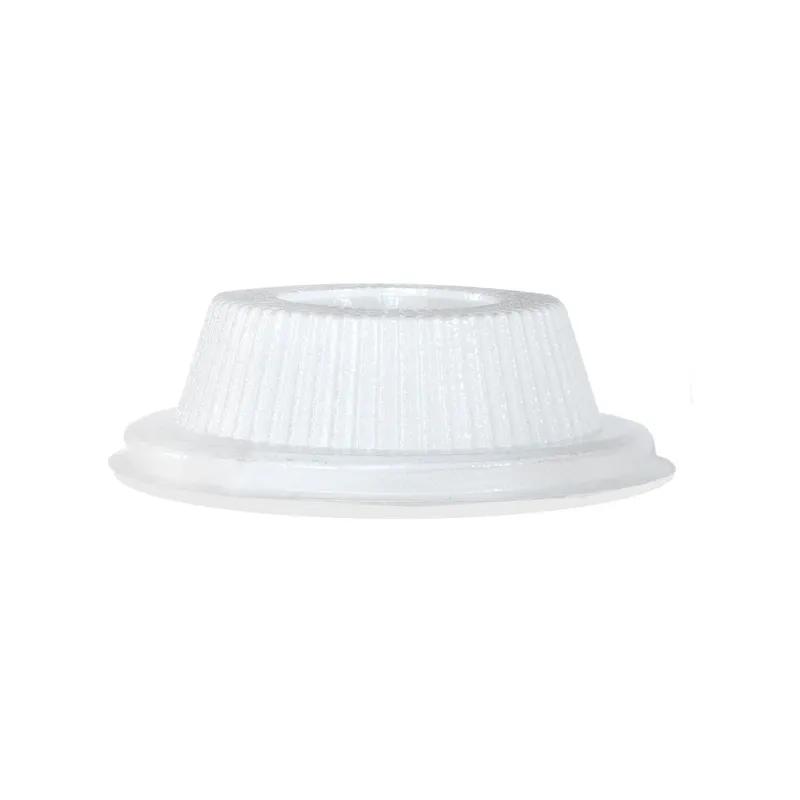 Dinex® Lid 5 OZ SAN Clear Dome 1000/Case