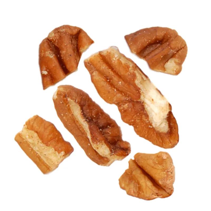 Pecan Pieces 30 LB Raw 1/Case