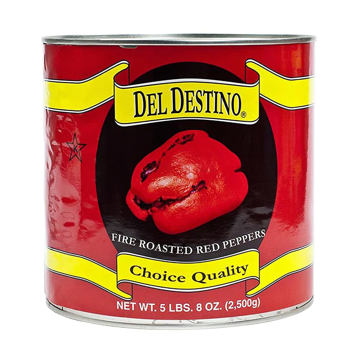 Fire Roasted Red Pepper 3 kg Strips 6/Case