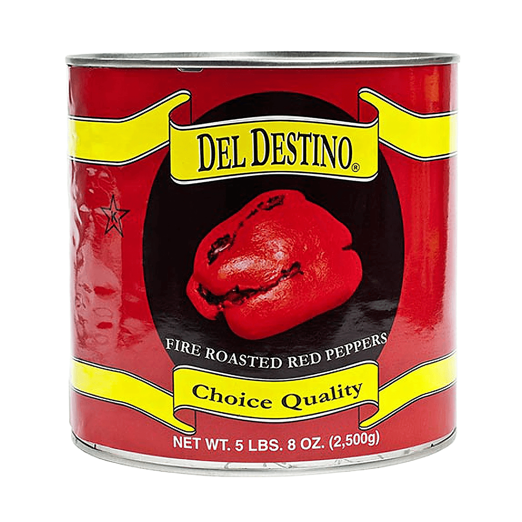 Fire Roasted Red Pepper 3 kg Whole 6/Case