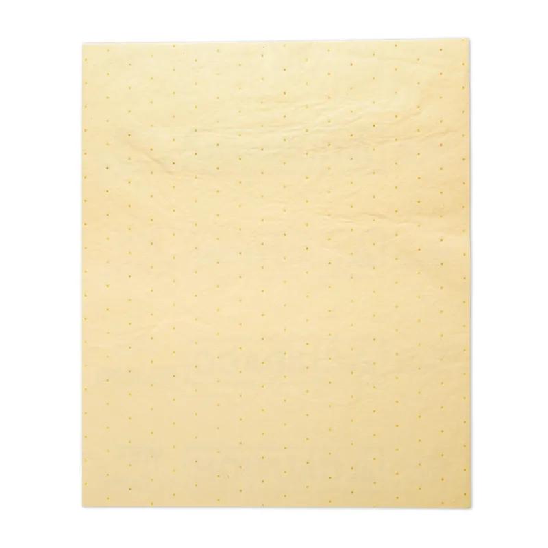 Over the Spill® Spill Pad Large (LG) 20X16.5 IN Yellow Rectangle PP Absorbent Refill 22/Pack