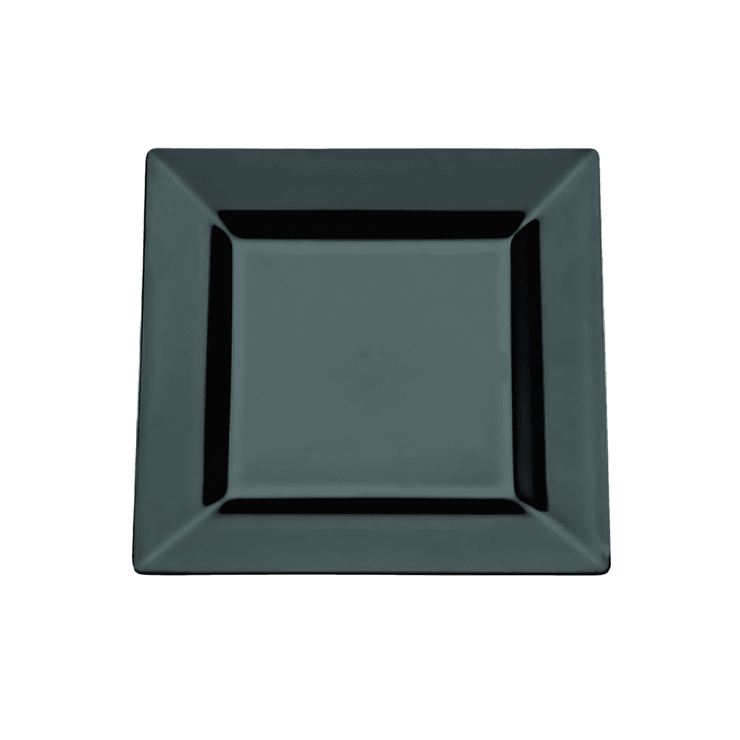 Dessert Plate 6.5X6.5 IN Black 120/Case