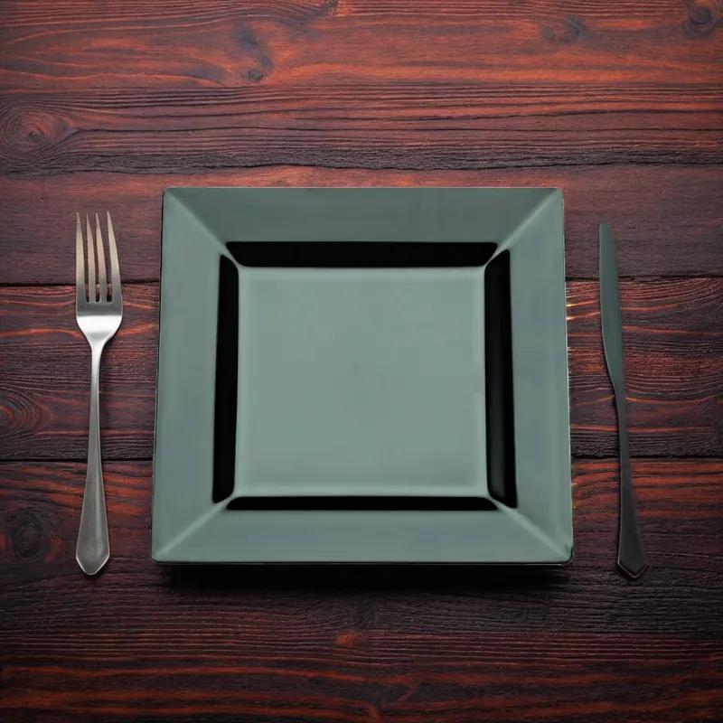 Dessert Plate 6.5X6.5 IN Black 120/Case