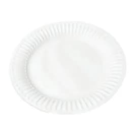 Plate 9 IN Coated Paper White Heavy Duty 500/Case