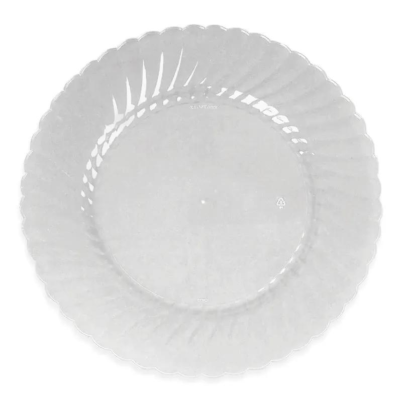 Dynasty Plate 10.25 IN PS Clear 180/Case