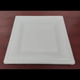 Victoria Bay Plate 10.25 IN Sugarcane Kraft Square 500/Case