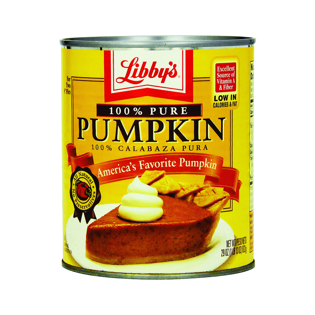 Pumpkin Puree 100% Pure #10 6/Case