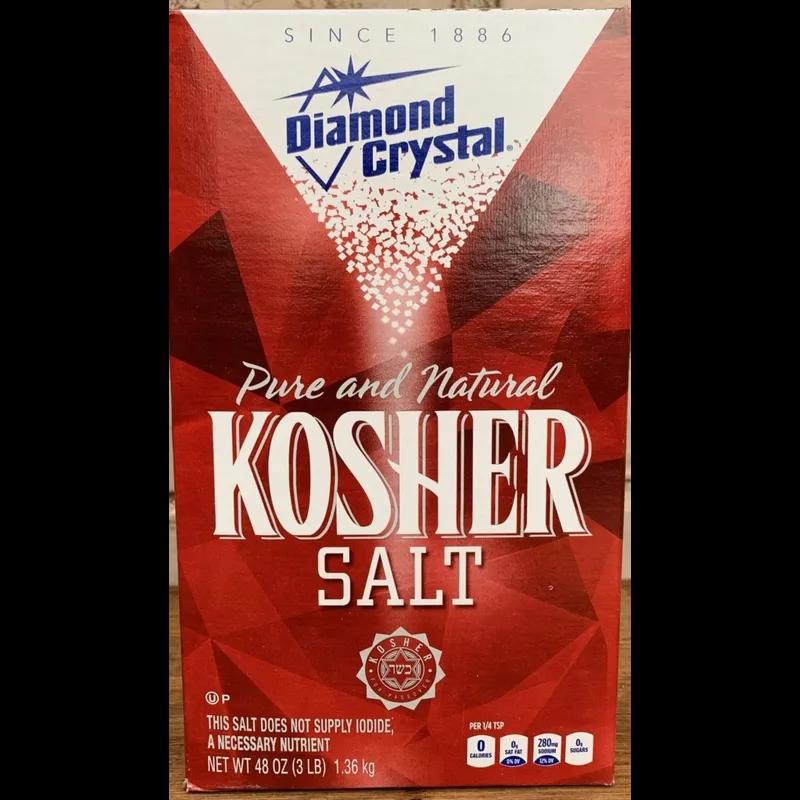 Salt 3 LB Kosher 9/Case
