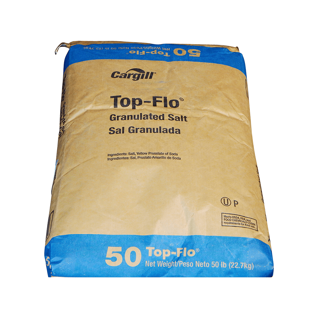 Plain Table Salt 50 LB Granulated 1/Bag